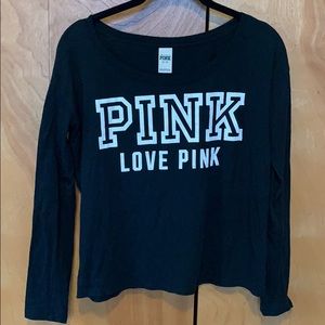 Long Sleeve PINK Shirt